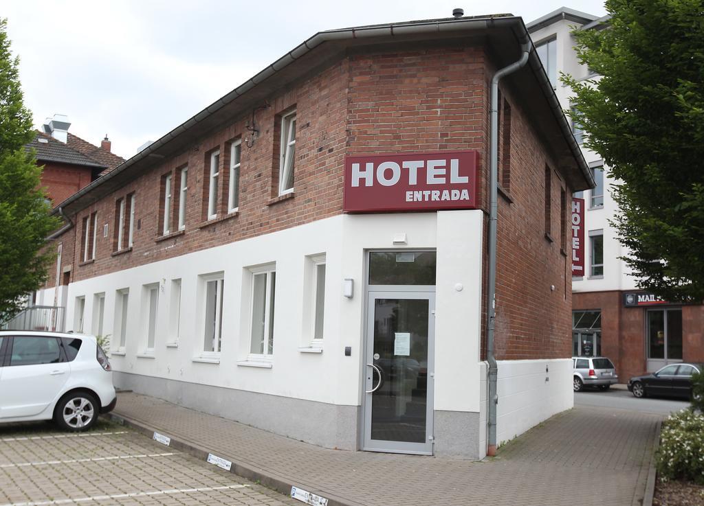 Hotel-Restaurant Entrada Bielefeld Zewnętrze zdjęcie