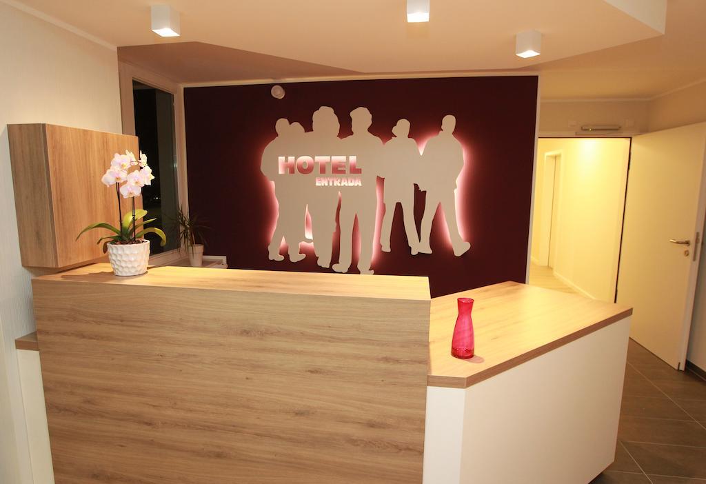 Hotel-Restaurant Entrada Bielefeld Zewnętrze zdjęcie